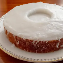 Teaser Image: Barbudan Coconut Cake